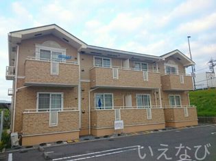 岡山県岡山市南区藤田の賃貸アパート