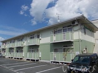 岡山県倉敷市中庄の賃貸アパート