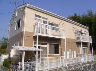 岡山県倉敷市中庄の賃貸アパート