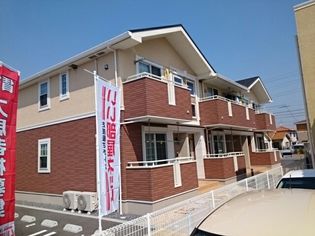 岡山県岡山市南区福成1丁目の賃貸アパート