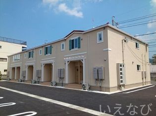 岡山県倉敷市林の賃貸アパート