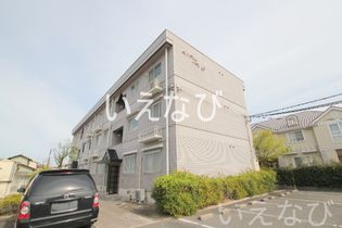 岡山県岡山市北区東花尻の賃貸マンション