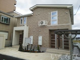 岡山県岡山市北区舟橋町の賃貸アパート