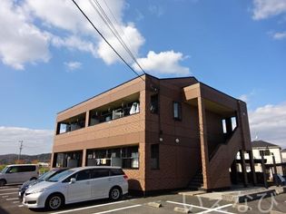 岡山県倉敷市中庄の賃貸アパート