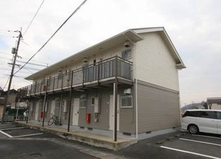 岡山県岡山市北区宿の賃貸アパート