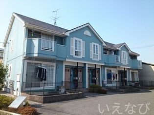 岡山県岡山市南区植松の賃貸アパート