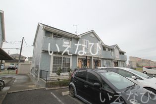 2LDK・庭瀬 徒歩27分・駐車場あり・1階の物件の賃貸