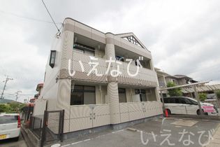 岡山県岡山市中区長岡の賃貸アパート