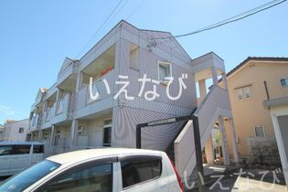 岡山県岡山市北区庭瀬の賃貸アパート