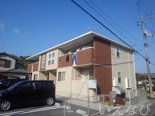 岡山県総社市西郡の賃貸アパート