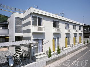 岡山県岡山市北区津島福居2丁目の賃貸アパート