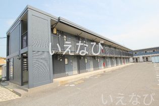 岡山県岡山市北区平田の賃貸アパート