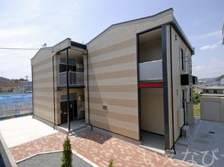 岡山県岡山市北区谷万成1丁目の賃貸アパート