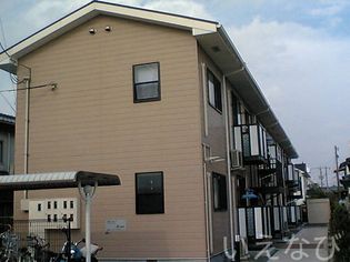 岡山県岡山市南区万倍の賃貸アパート