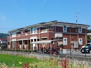岡山県岡山市北区辛川市場の賃貸アパート