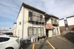 岡山県岡山市南区西市の賃貸アパート
