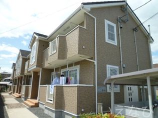 岡山県岡山市中区関の賃貸アパート