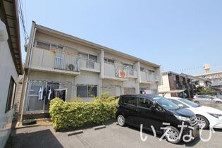 岡山県岡山市北区青江3丁目の賃貸アパート