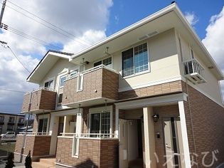 岡山県岡山市中区平井1丁目の賃貸アパート