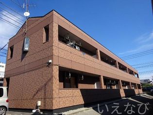 岡山県岡山市北区久米の賃貸アパート