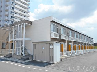 岡山県岡山市北区平野の賃貸アパート