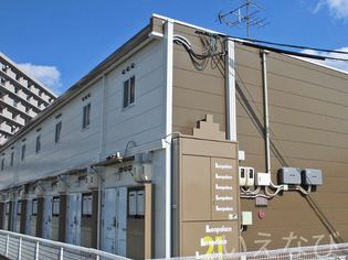 岡山県岡山市北区延友の賃貸アパート