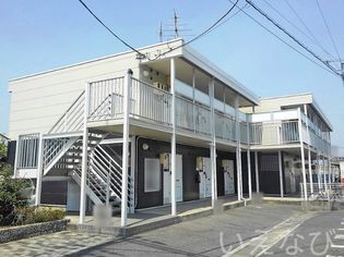 岡山県岡山市北区青江2丁目の賃貸アパート
