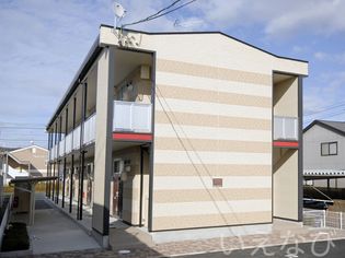 岡山県倉敷市中庄の賃貸アパート