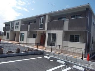 岡山県岡山市南区郡の賃貸アパート