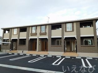 岡山県岡山市中区倉益の賃貸アパート