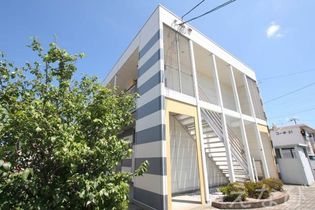 岡山県岡山市北区田中の賃貸アパート