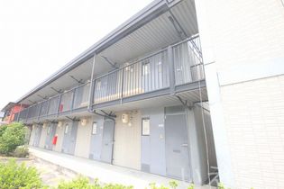 岡山県岡山市北区平田の賃貸アパート