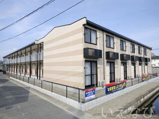 岡山県岡山市北区富田の賃貸アパート