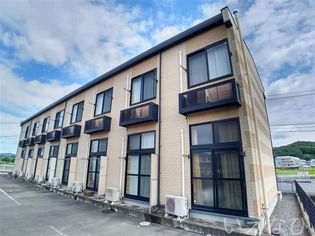岡山県岡山市北区高松原古才の賃貸アパート