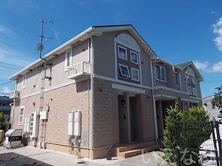 岡山県岡山市南区藤田の賃貸アパート