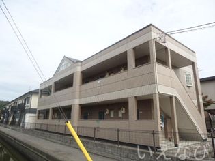 岡山県岡山市中区福泊の賃貸アパート