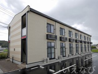 岡山県岡山市北区高松原古才の賃貸アパート