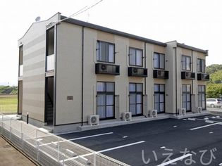 岡山県岡山市北区門前の賃貸アパート