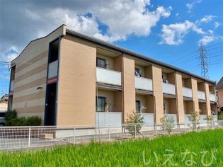 岡山県岡山市南区当新田の賃貸アパート