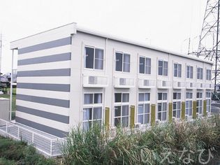 岡山県岡山市北区平田の賃貸アパート