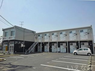 岡山県岡山市北区青江5丁目の賃貸アパート