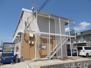 岡山県岡山市北区撫川の賃貸アパート