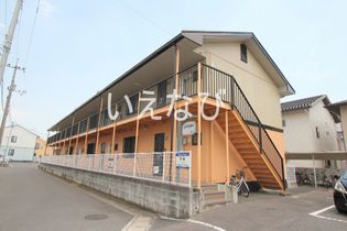 岡山県岡山市中区赤田の賃貸アパート
