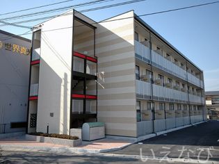 岡山県岡山市北区下伊福2丁目の賃貸アパート