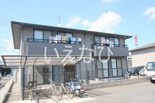 岡山県岡山市北区野田3丁目の賃貸アパート