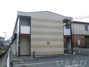 岡山県岡山市北区横井上の賃貸アパート