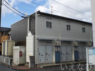 岡山県岡山市北区下伊福2丁目の賃貸アパート