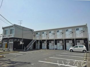 岡山県岡山市北区青江5丁目の賃貸アパート