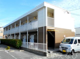 岡山県岡山市北区田中の賃貸アパート