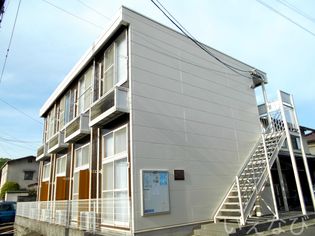 岡山県岡山市北区津島東2丁目の賃貸アパート